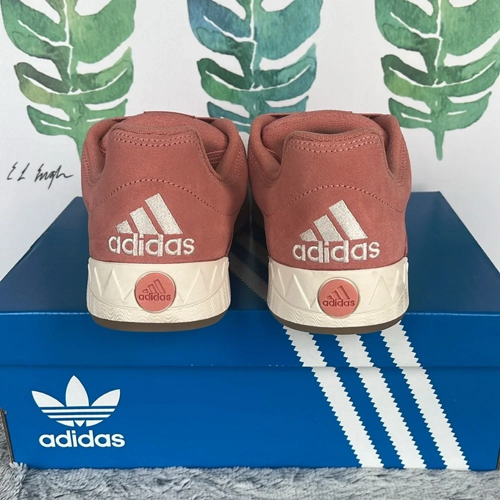 Men’s Adidas Adimatic Sneakers - Wonder Clay & Gum